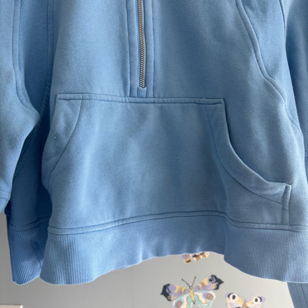 Lululemon Athletica Blue Women's Hoodie - Picture 3 of 7